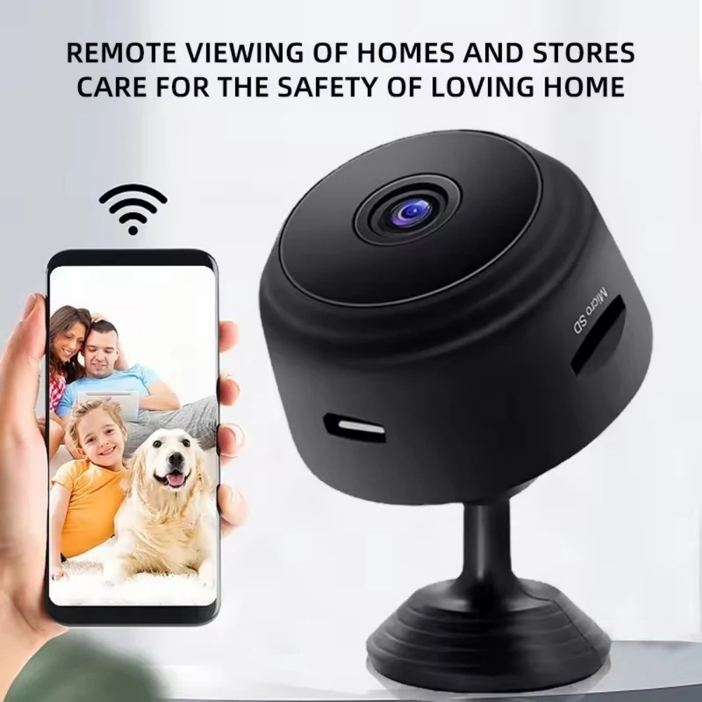 Home Security Blink - 1080P HD WiFi Mini Camera Wireless