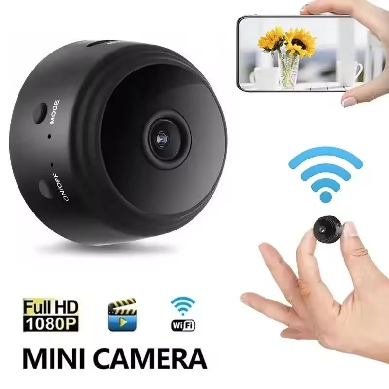 Home Security Blink - A9 Mini Camera WiFi Wireless Monitoring