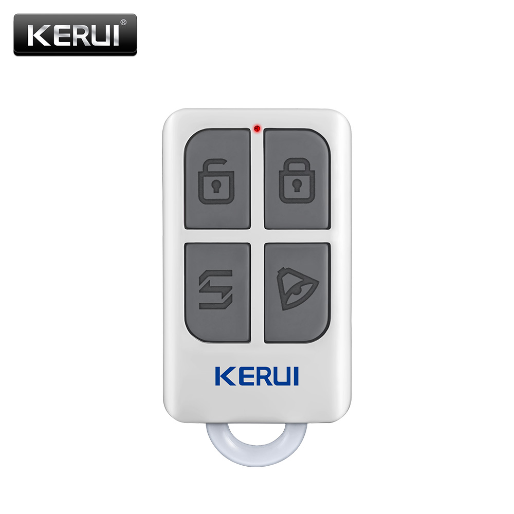 Home Security Kit - KERUI Wireless High-Performance Portable Remote Control