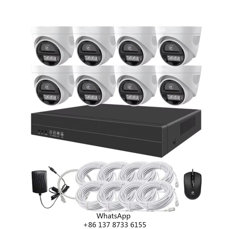 Home Security Kit - Cctv Camera Kit 4ch 8ch Full