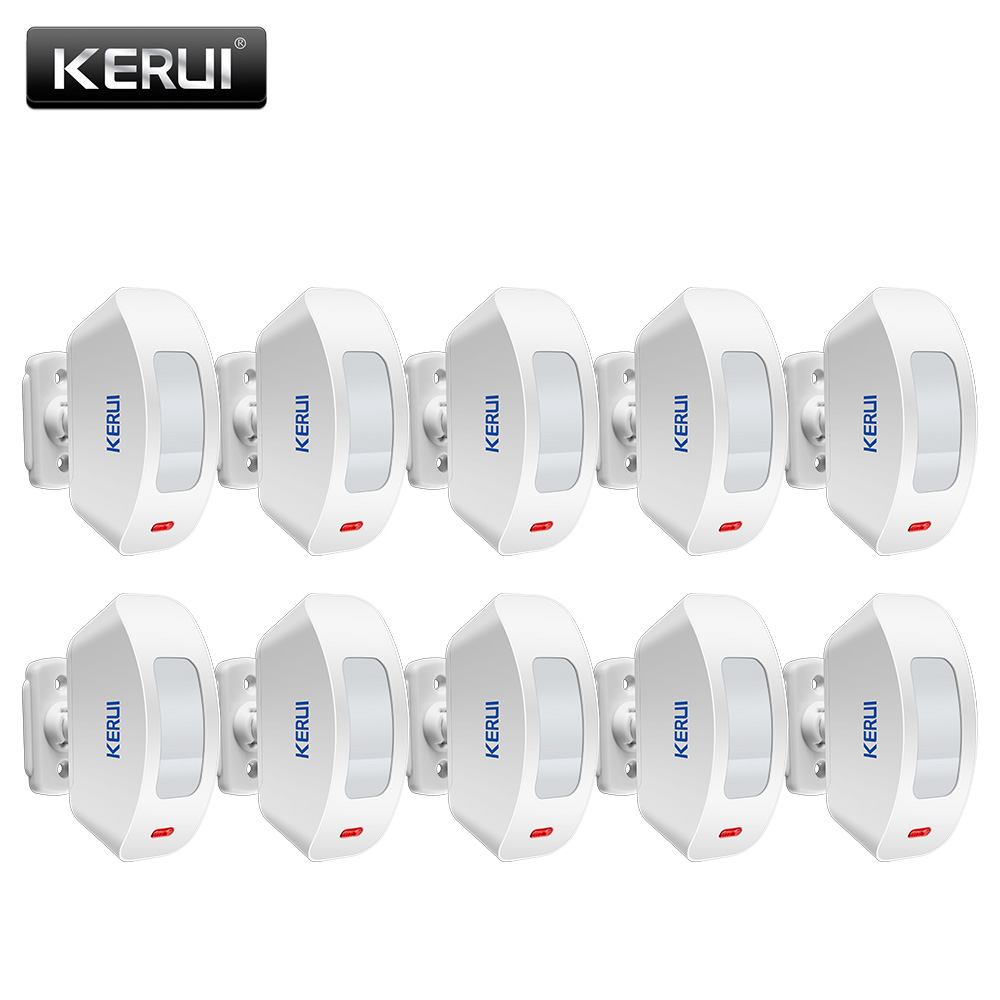Home Security Kit - KERUI Wireless Curtain Infrared Detector Window