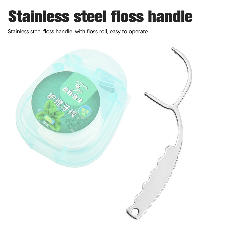 Lock Picking Set - Portable Toothpick Floss Teeth Cleaner Stainless