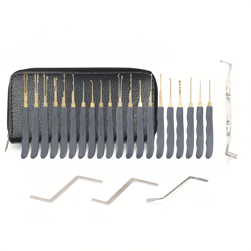 Lock Picking Set - GOSO 24 Pieces Lock Pick Set