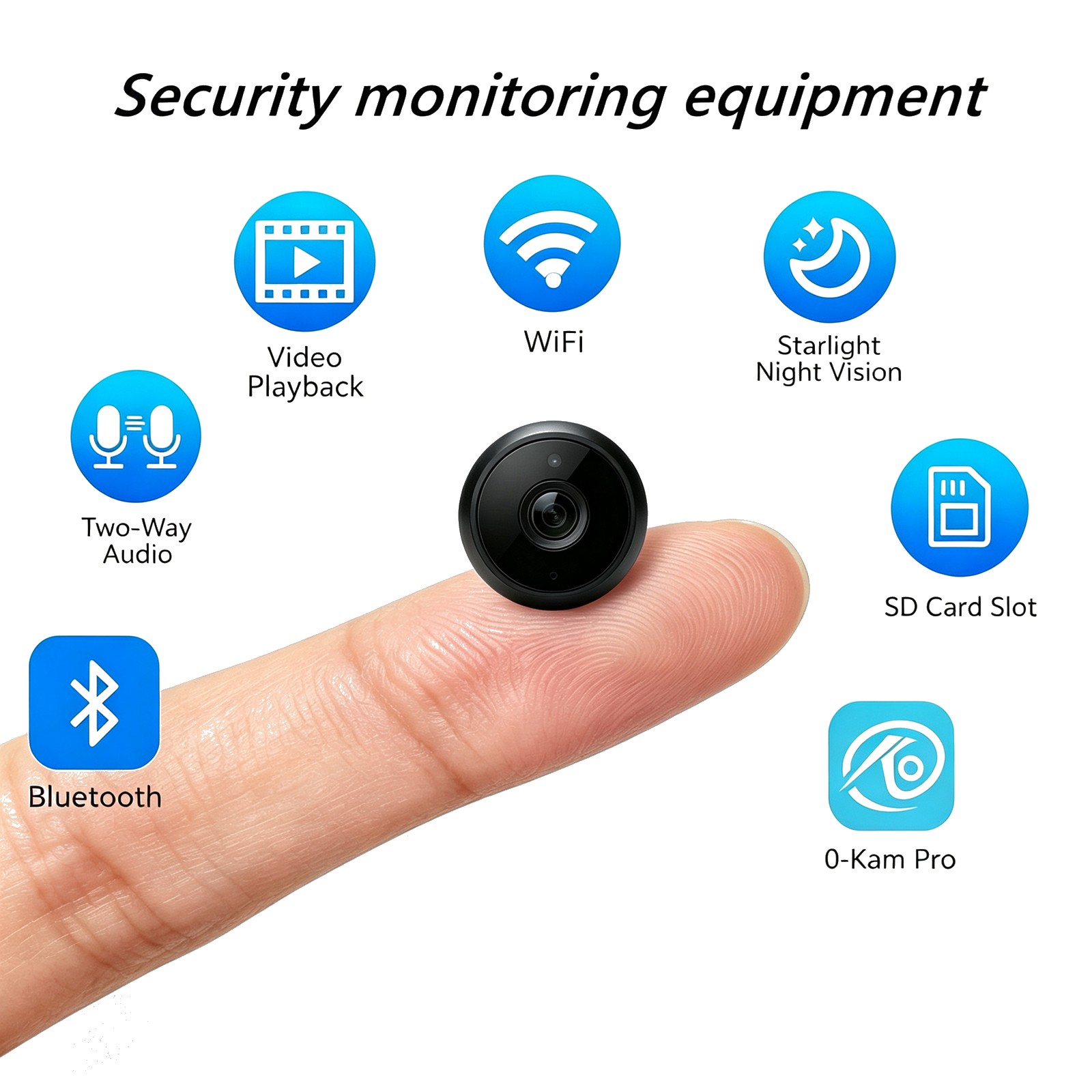 Home Security Kit - BU4 Complete Home Indoor Security Surveillance
