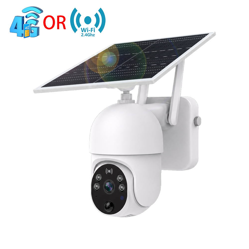 Home Yard Security Cameras - 2K 3MP 4G OR WiFi Battery