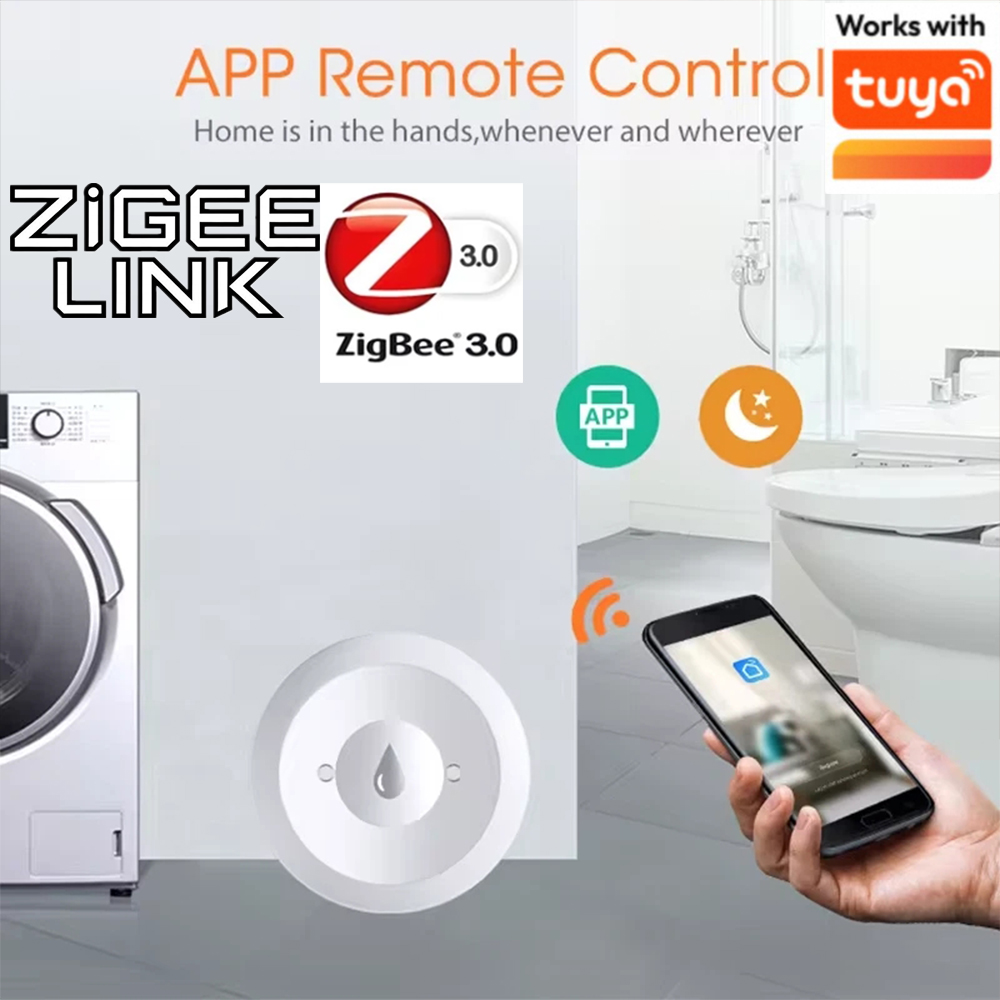 Home Security Monitor - For Tuya ZigBee 3.0 Smart Water