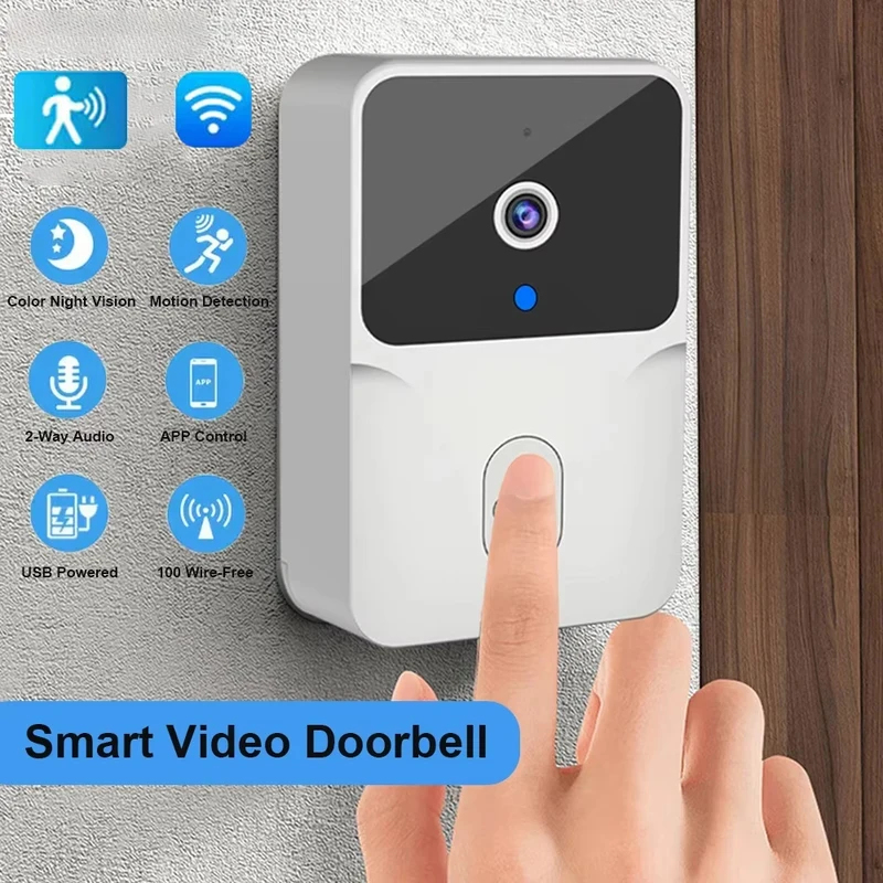Home Security Blink - Smart Home WiFi Video Doorbell Wireless
