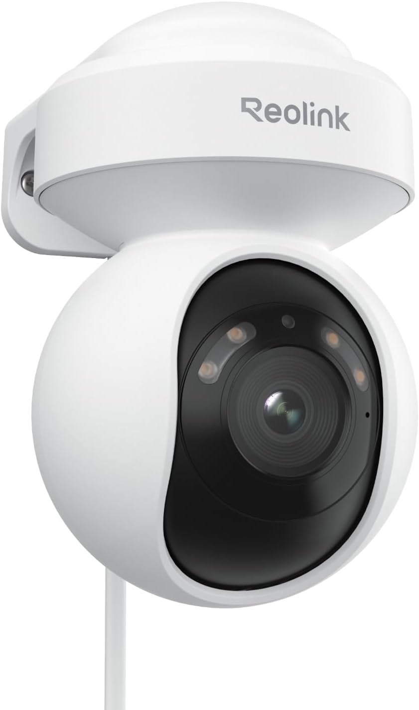 Ip Camera Outdoor 4K - PoE 4K Outdoor Home Security Camera