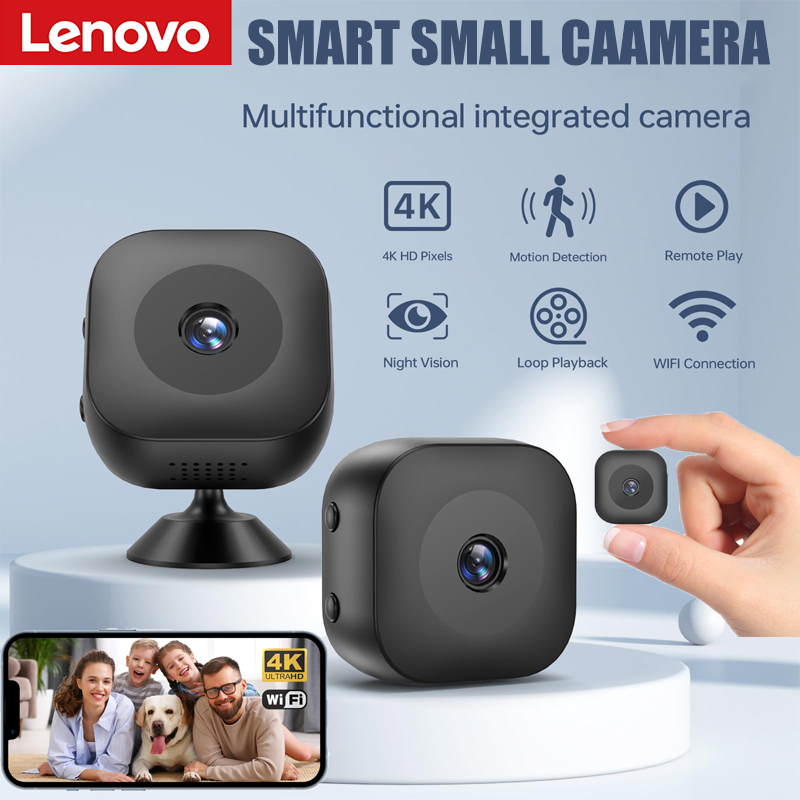 Home Security Honeywell - Lenovo Smart 4K HD Mini Camera