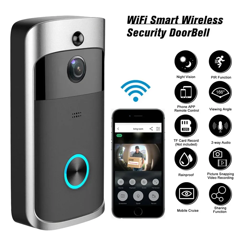 Home Security Blink - 720P HD Smart Home Wireless WIFI