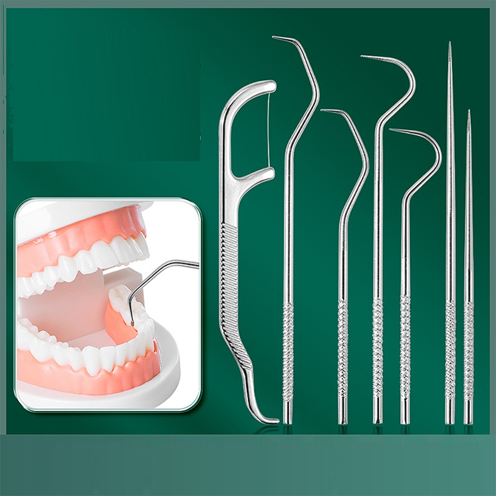 Lock Picking Set - Stainless Steel Toothpick Set Reusable Toothpicks