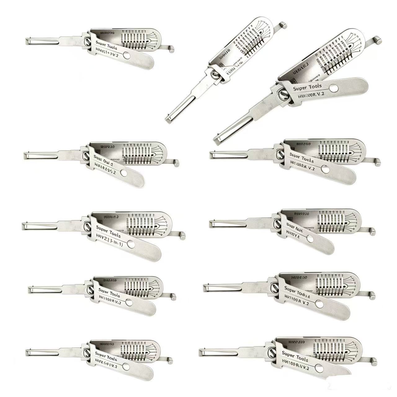 Lock Picking Set - Cupid Super Tools 2-in-1 Lock Pick