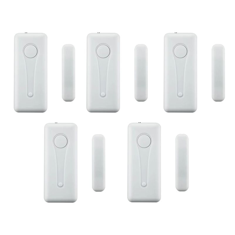 Home Security Kit - 【To&On-E】 433Mhz Wireless Magnetic Door &