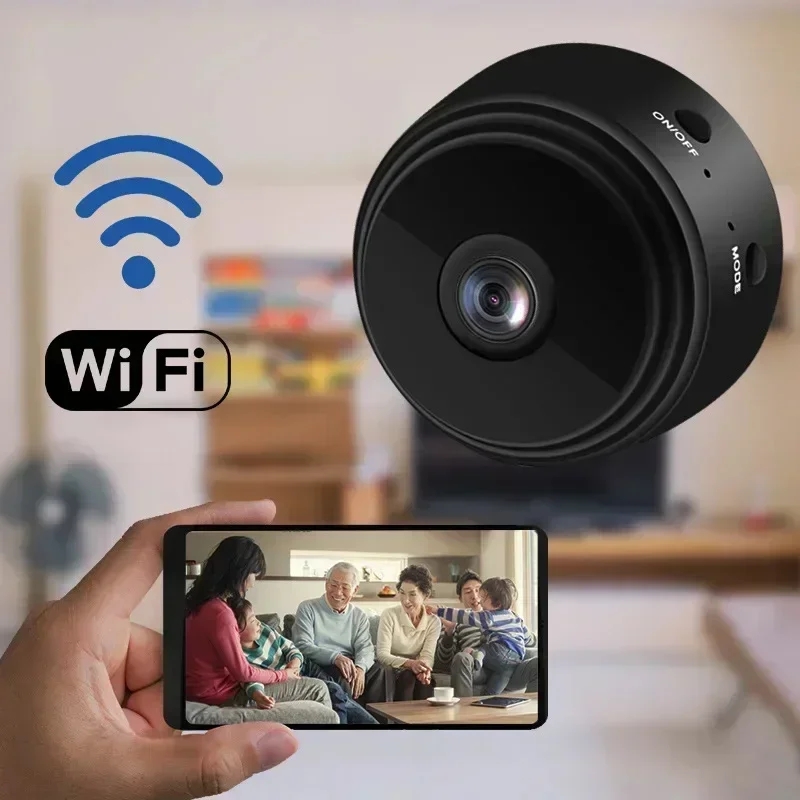 Home Security Blink - Wifi Surveillance Camera Home Indoor Audio