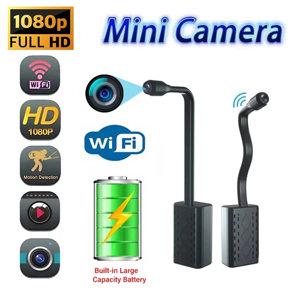 Home Security Honeywell - HD 1080P Mini Camera Motion Detection