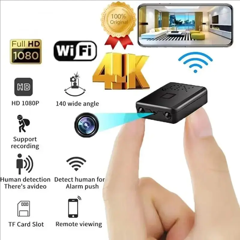 Home Security Honeywell - XD Mini Camera Full HD 4K