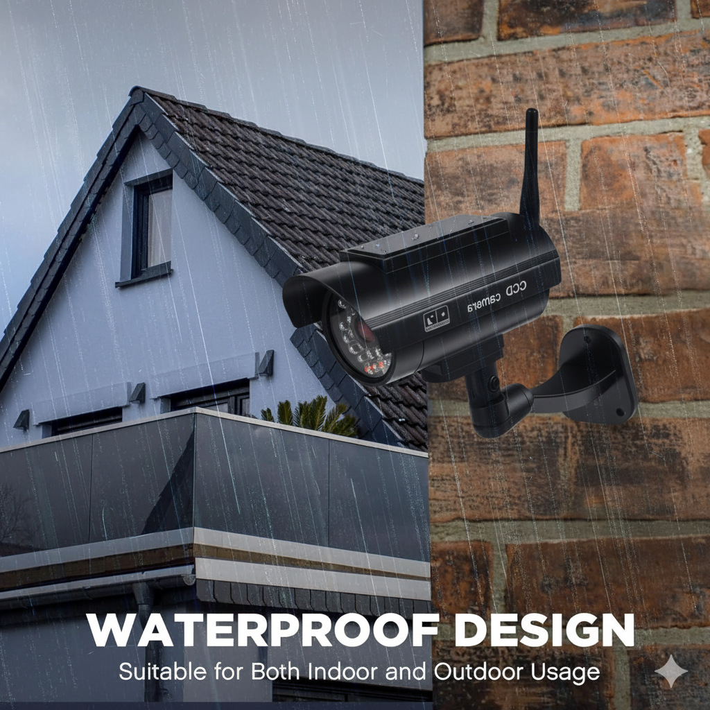 Mini Solar Powered Waterproof  - Home Yard Security Cameras 评论和价格