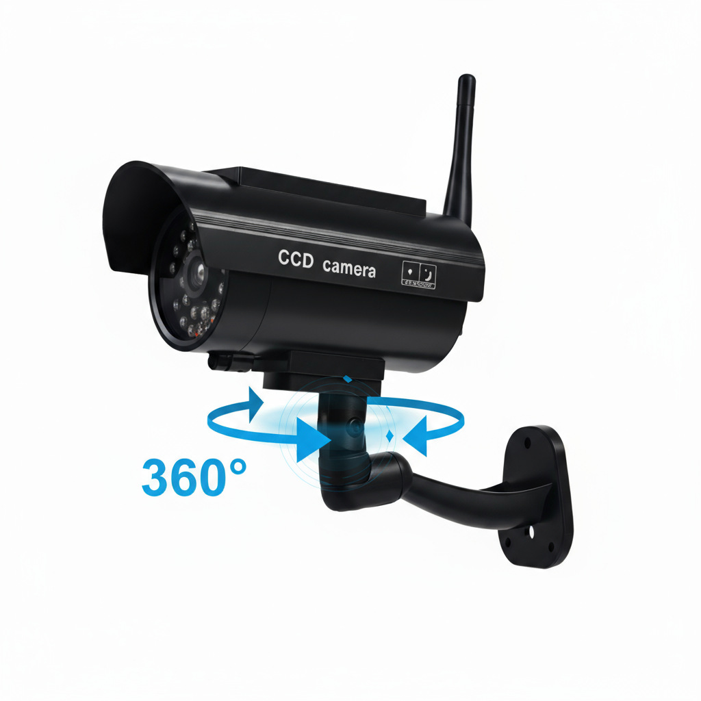 Mini Solar Powered Waterproof  - Home Yard Security Cameras 评论和价格