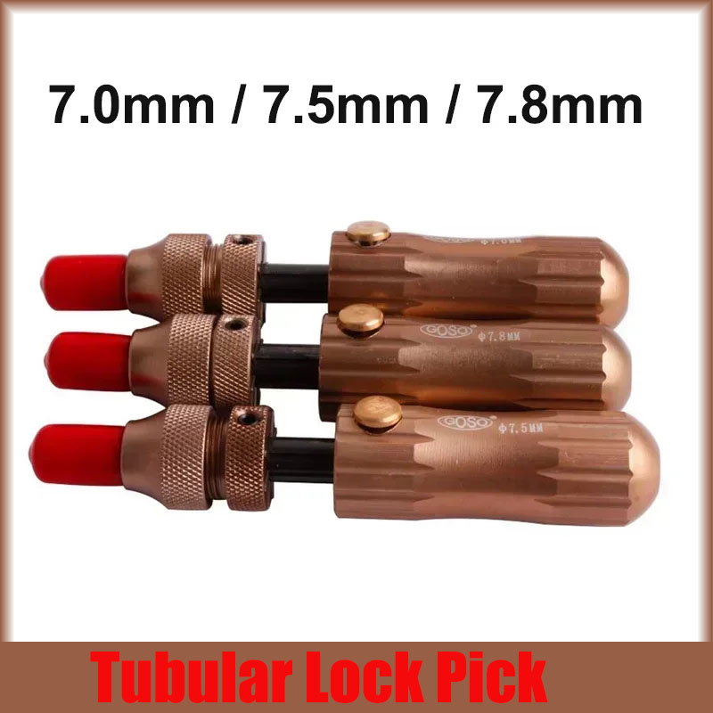 GOSO Locksmith Tool Car Length - Lock Picking Set 评论和价格