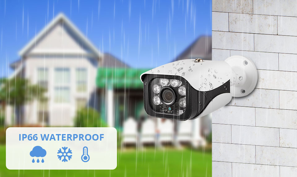 8MP Security Camera System 4K  - Home Security Kit 评论和价格