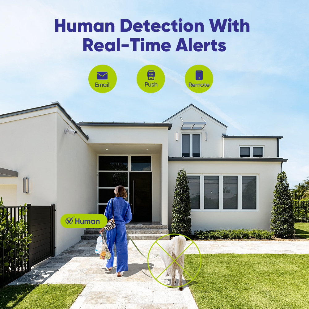 SANNCE 6PCS 5MP Wifi Camera IP - Home Security Monitor 评论和价格