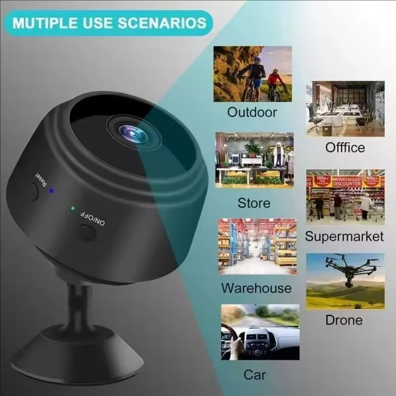 1080P HD WiFi Mini Camera Wire - Home Security Blink 评论和价格