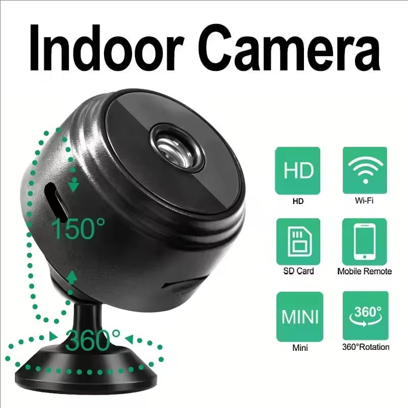 1080P HD WiFi Mini Camera Wire - Home Security Blink 评论和价格