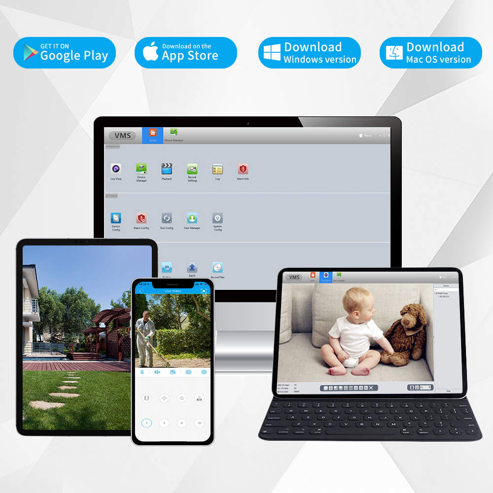 4K Security Camera System kit  - Home Security Kit 评论和价格