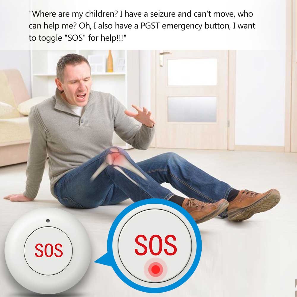 Wireless SOS Button Smart Home - Home Security Kit 评论和价格