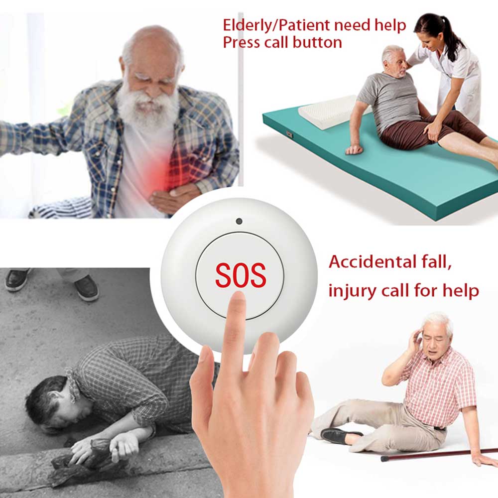 Wireless SOS Button Smart Home - Home Security Kit 评论和价格