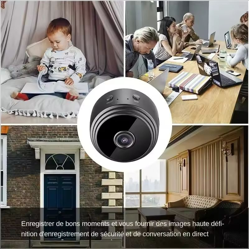 A9 Mini Camera WiFi Wireless M - Home Security Blink 评论和价格