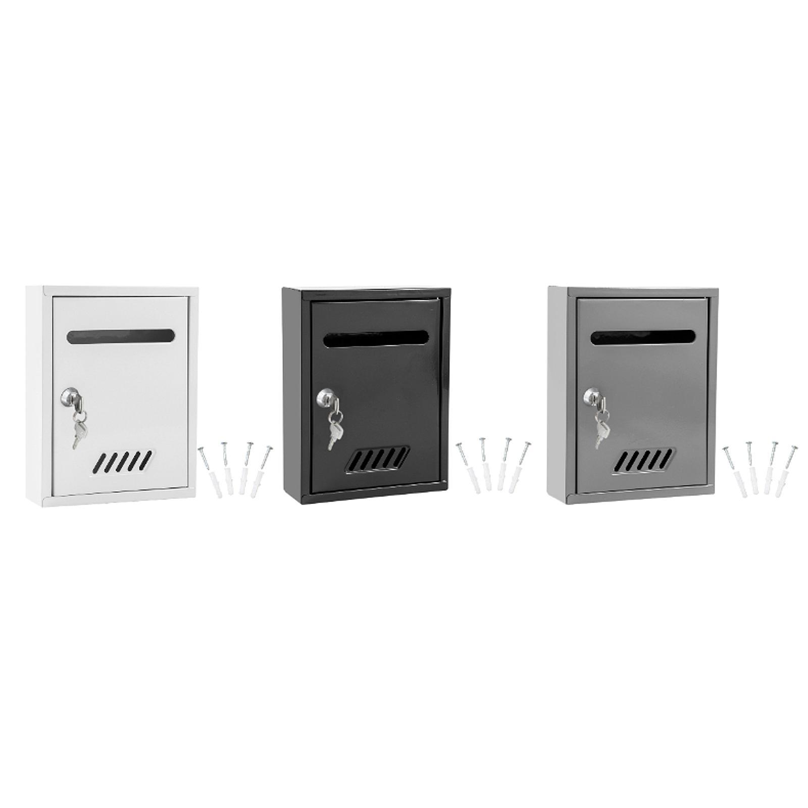 Wall Mounted Mailbox Locking M - Home Security Letters 评论和价格