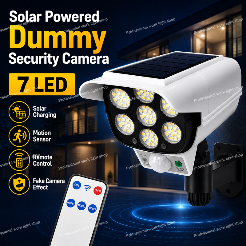 77 LED Solar Dummy Security Ca - Home Yard Security Cameras 评论和价格