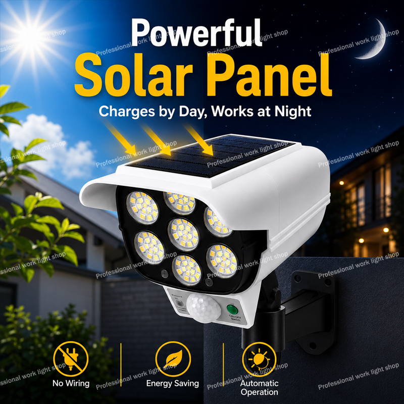 77 LED Solar Dummy Security Ca - Home Yard Security Cameras 评论和价格