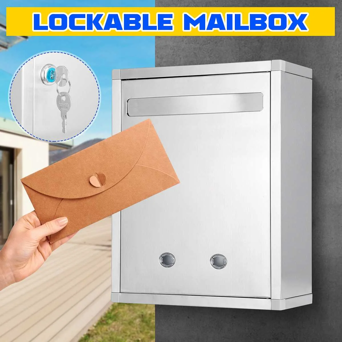 Stainless Steel Waterproof Vin - Home Security Letters 评论和价格