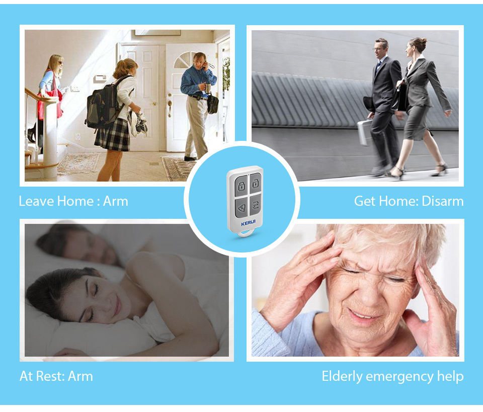 KERUI Wireless High-Performanc - Home Security Kit 评论和价格