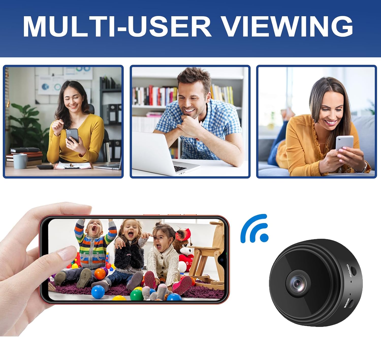 Mini Security Camera,1080P HD  - Home Security Honeywell 评论和价格