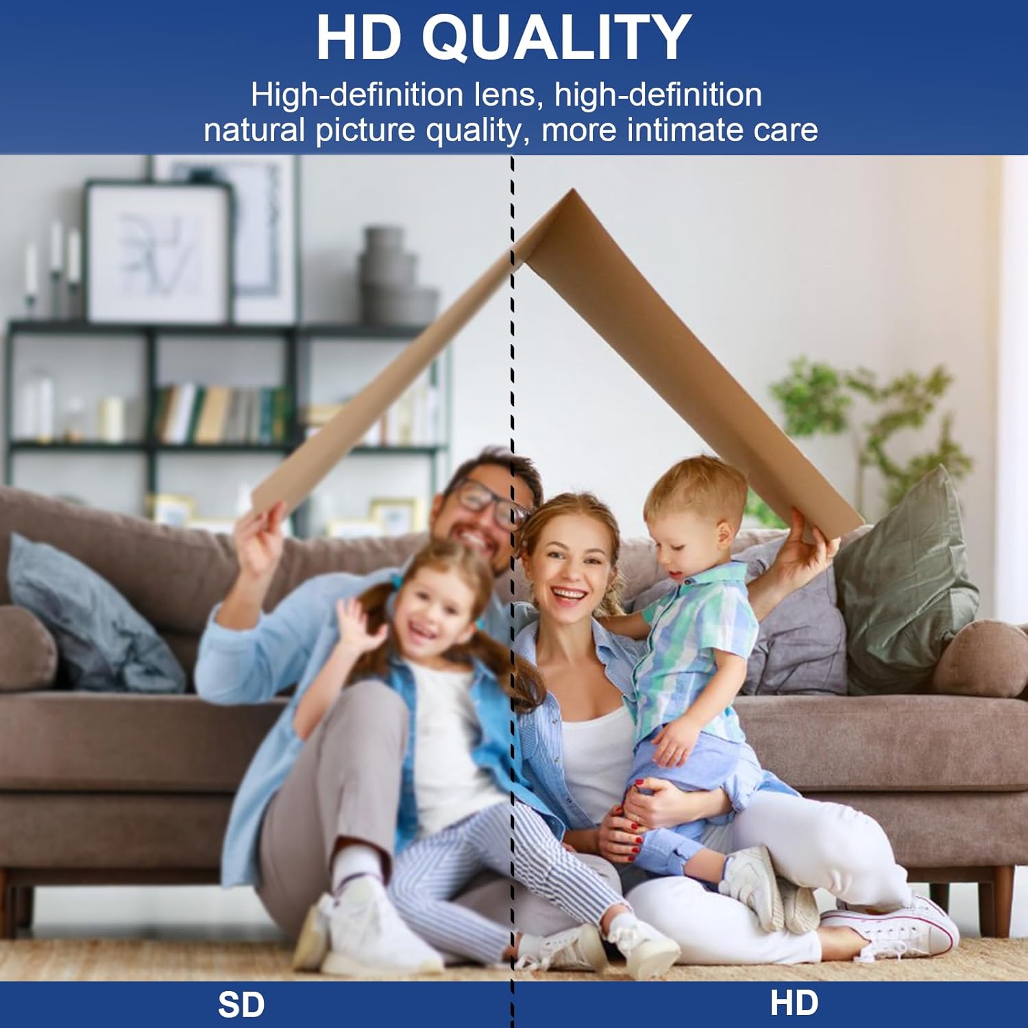 Mini Security Camera,1080P HD  - Home Security Honeywell 评论和价格