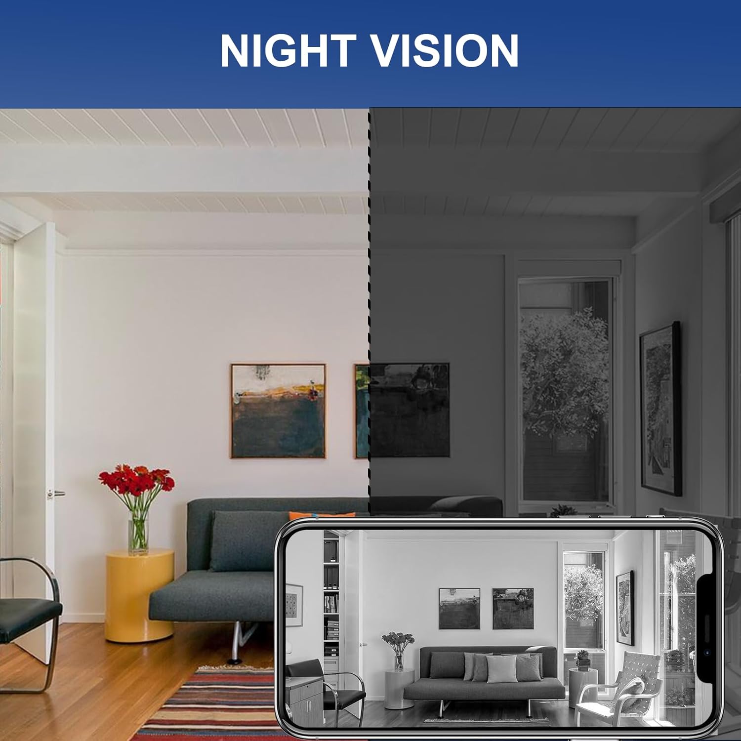 Mini Security Camera,1080P HD  - Home Security Honeywell 评论和价格
