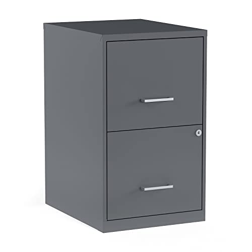 Vertical File Cabinet, 2-Drawe - Home Security Letters 评论和价格