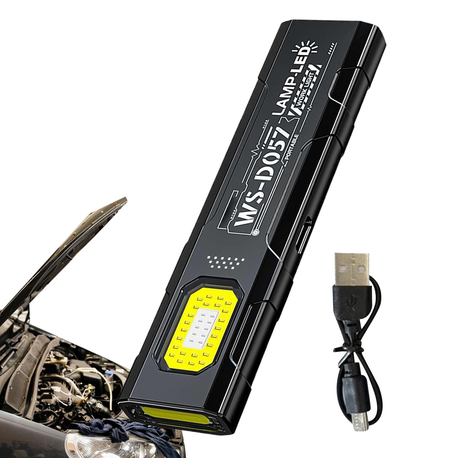 LED COB Flashlight Type C Rech - Home Security Flood Lights 评论和价格