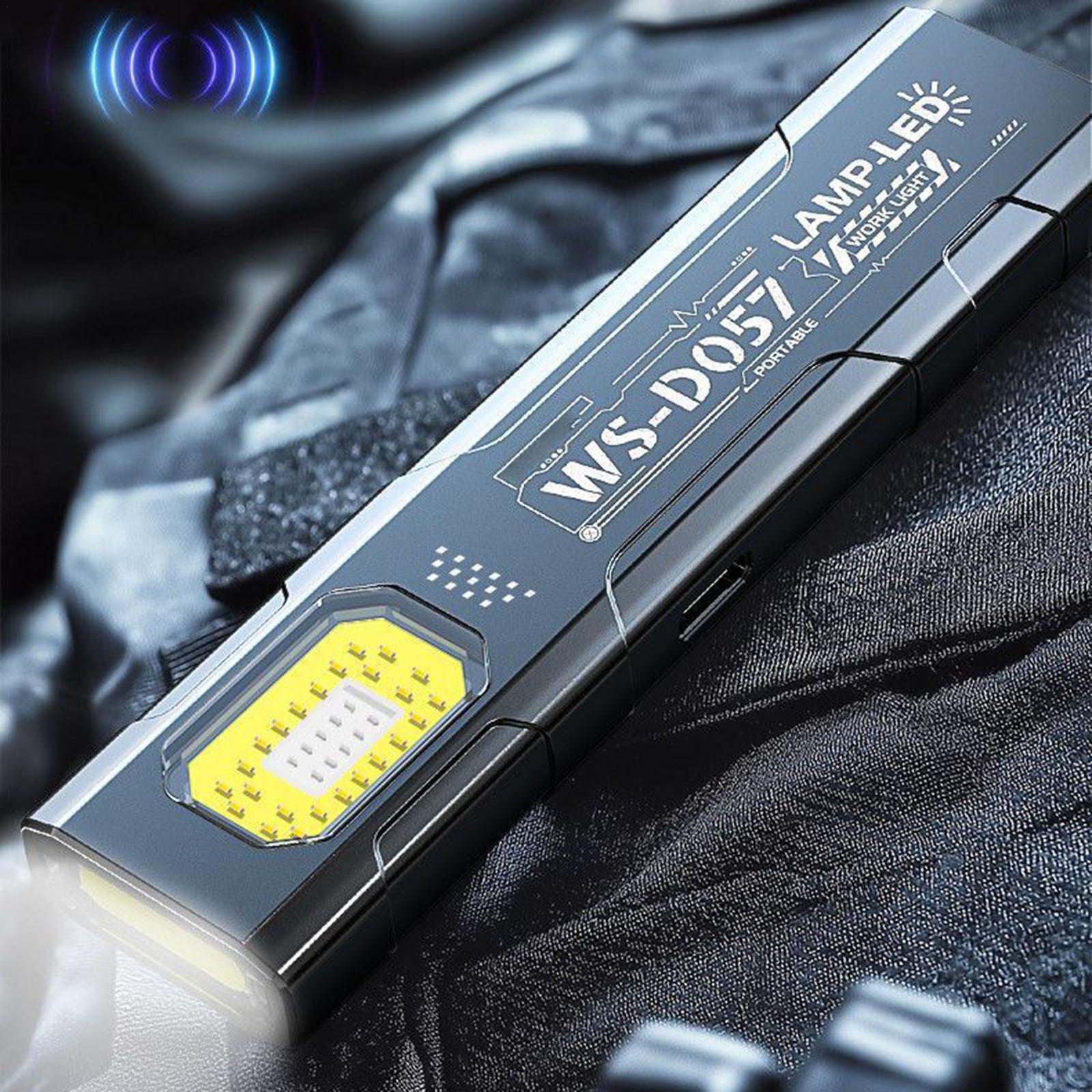 LED COB Flashlight Type C Rech - Home Security Flood Lights 评论和价格
