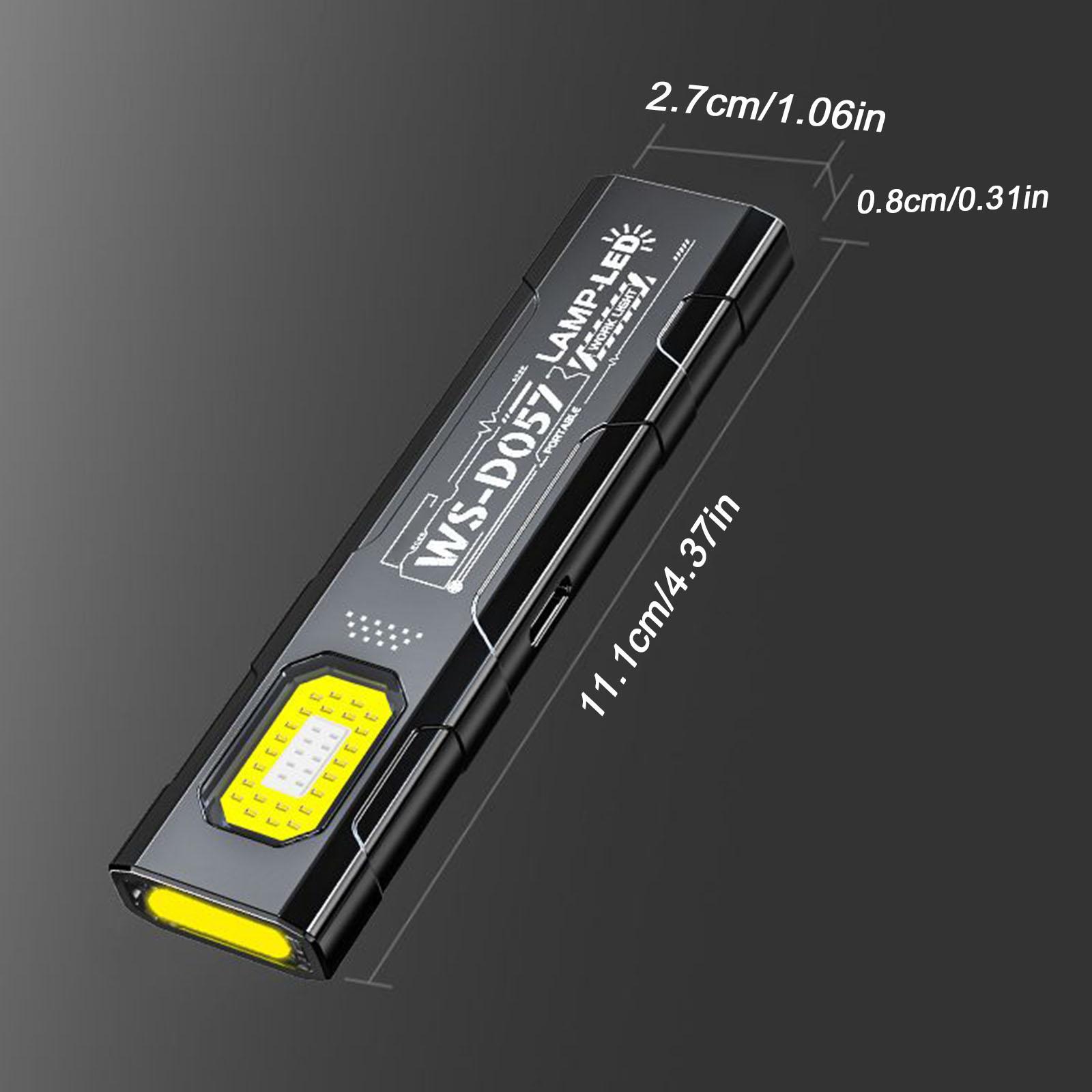 LED COB Flashlight Type C Rech - Home Security Flood Lights 评论和价格