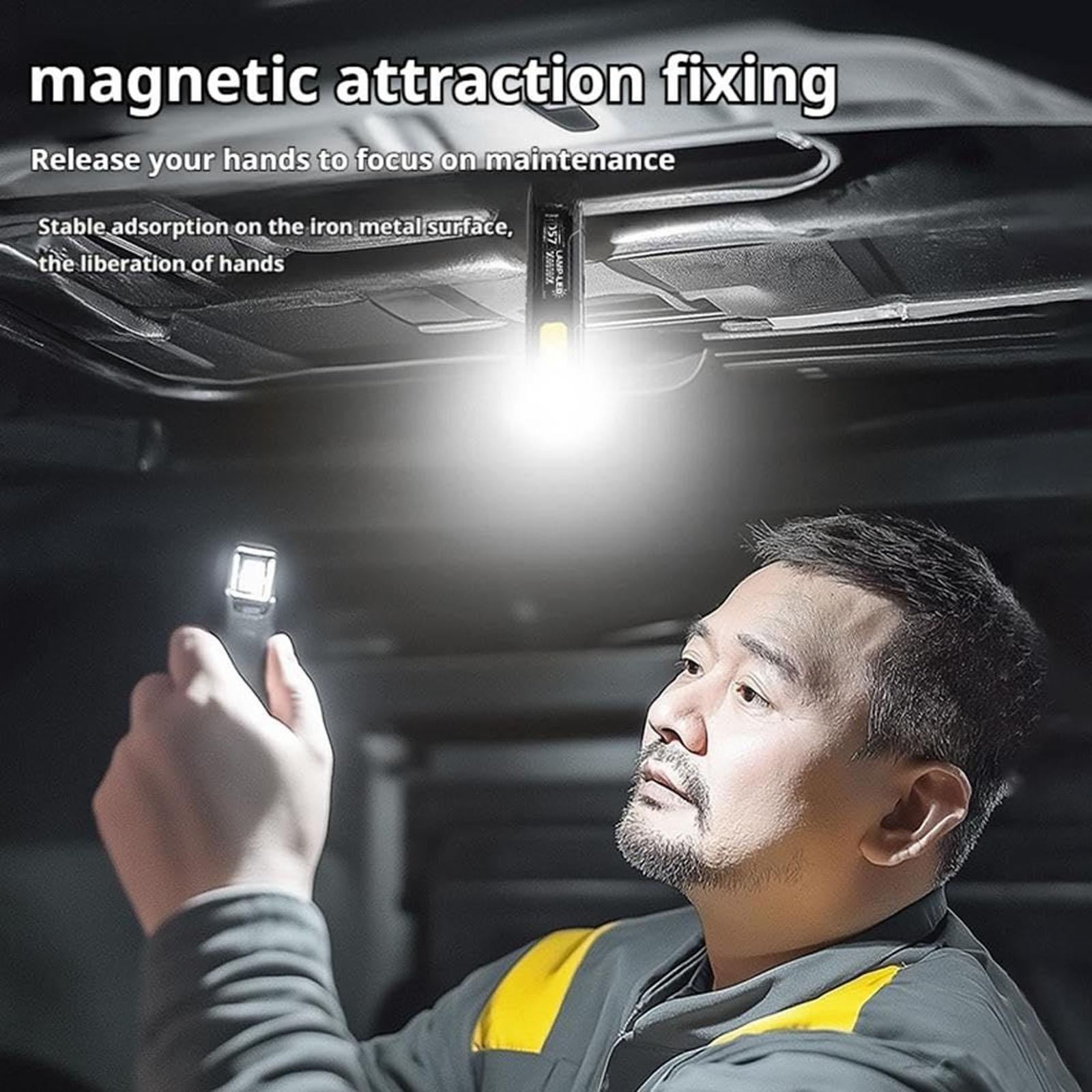 LED COB Flashlight Type C Rech - Home Security Flood Lights 评论和价格
