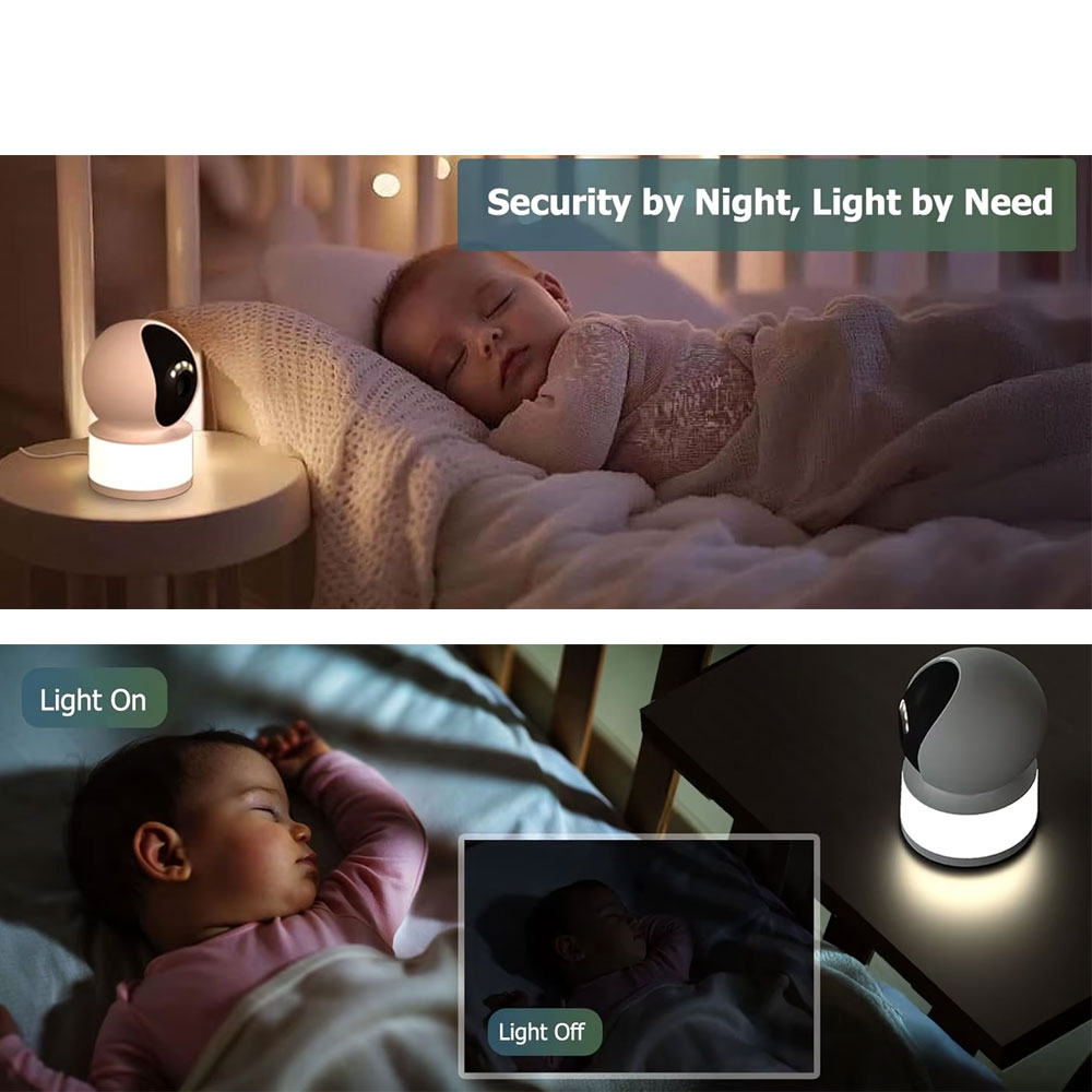 Tuya Smart 5MP 2K HD Mini WiFi - Home Security Flood Lights 评论和价格