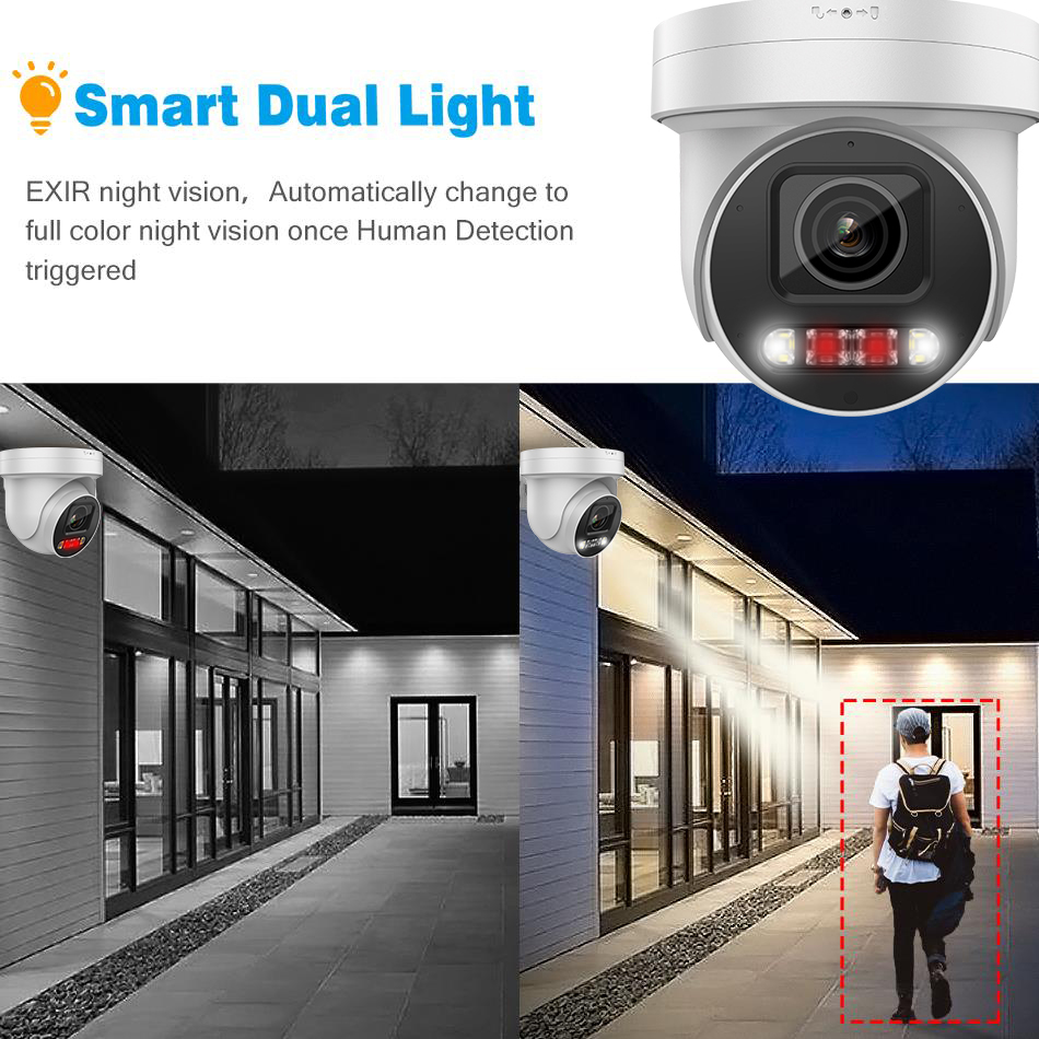 8MP ColorVu PTZ IP Camera 5X Z - Home Security Hikvision 评论和价格