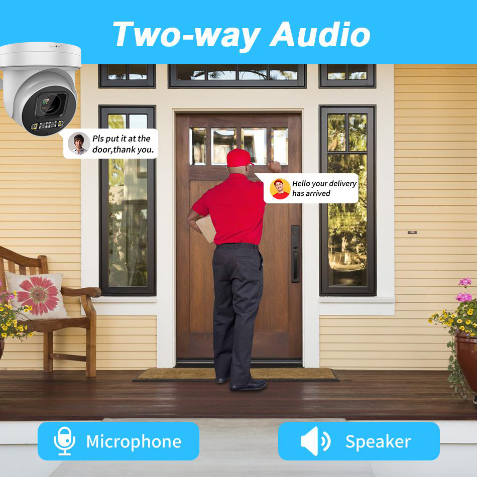 8MP ColorVu PTZ IP Camera 5X Z - Home Security Hikvision 评论和价格