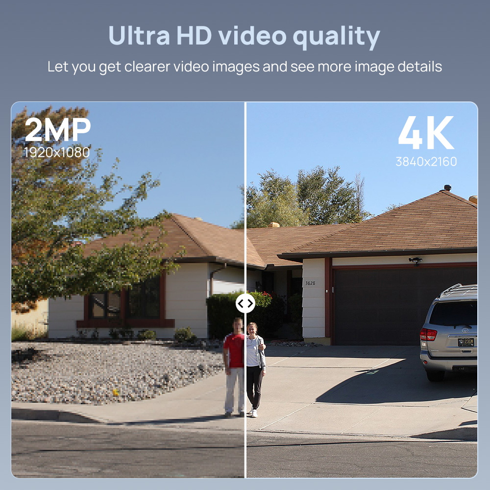 VIKYLIN 8MP 5X Zoom Bullet IP  - Home Security Hikvision 评论和价格