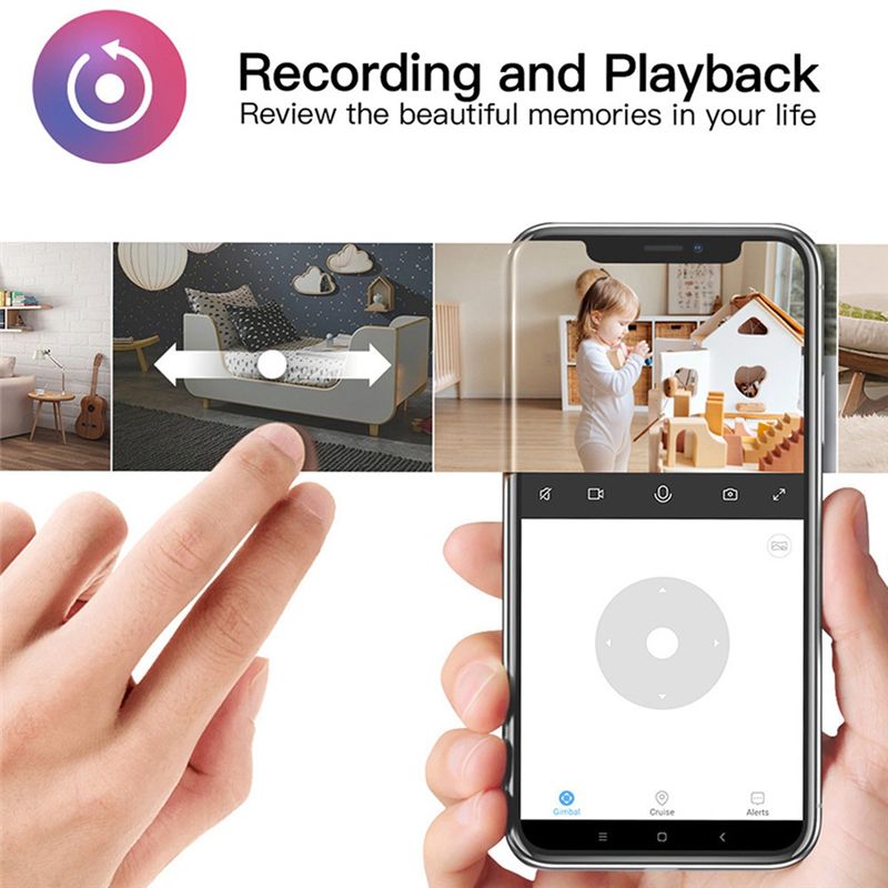 Essential Indoor Wifi Tuya Cam - Home Security Monitor 评论和价格