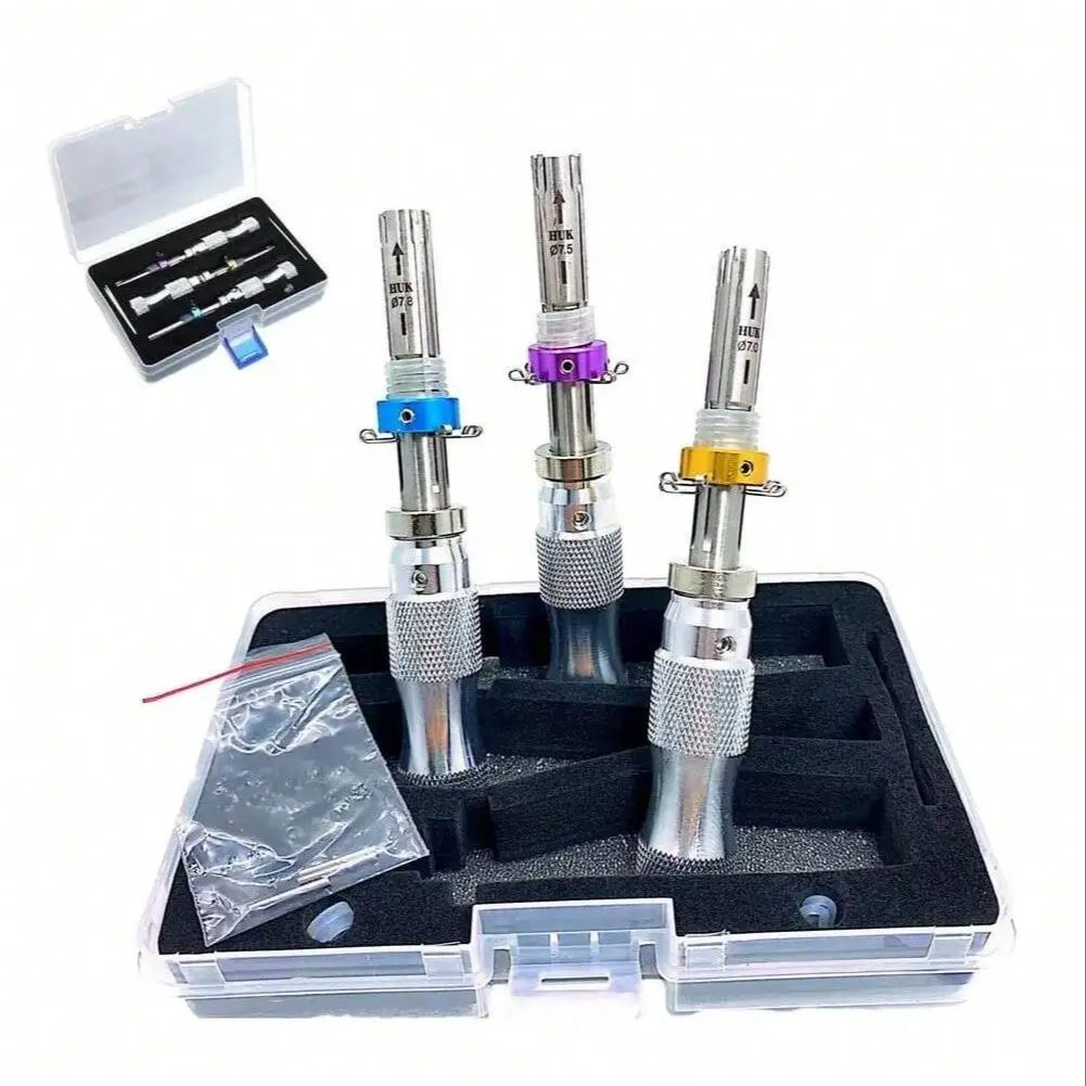 Professional 7-Pin Tubular Loc - Lock Picking Set 评论和价格